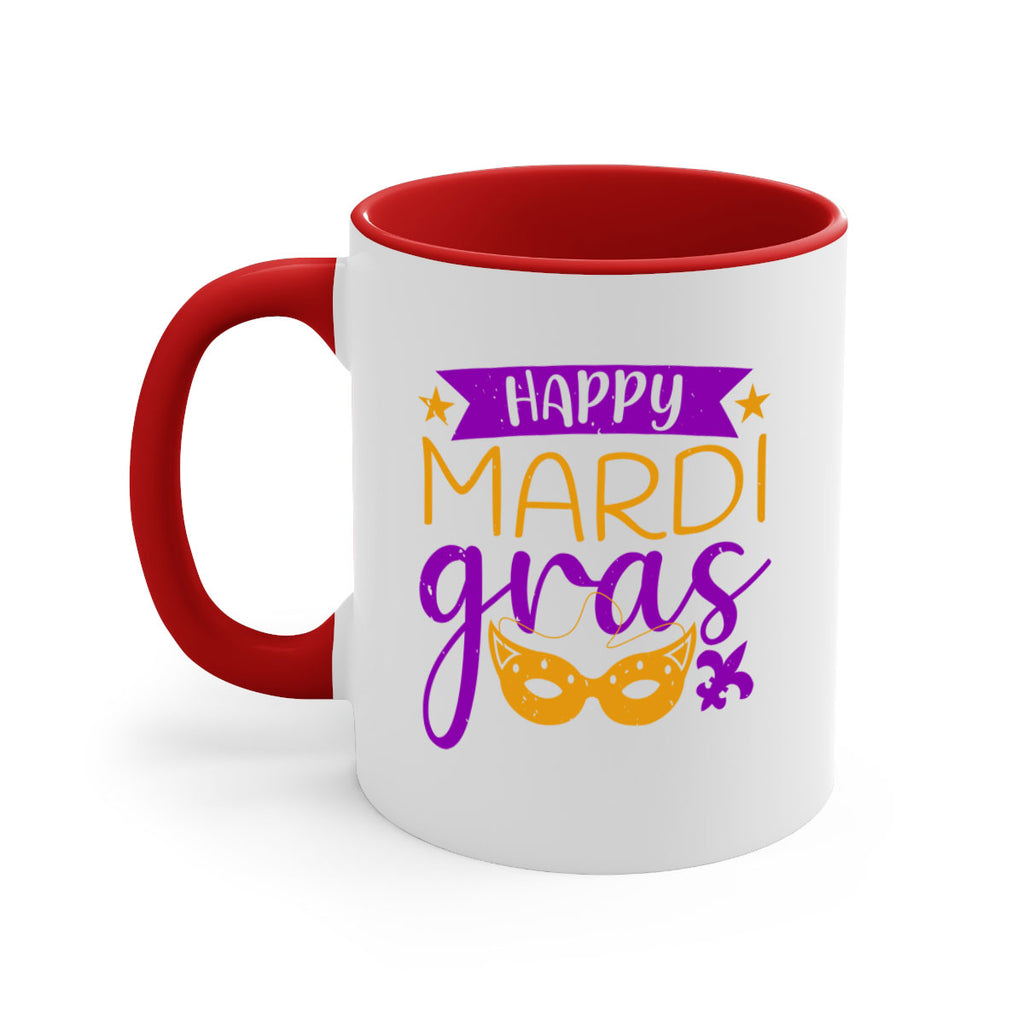 happy mardi gras 70#- mardi gras-Mug / Coffee Cup