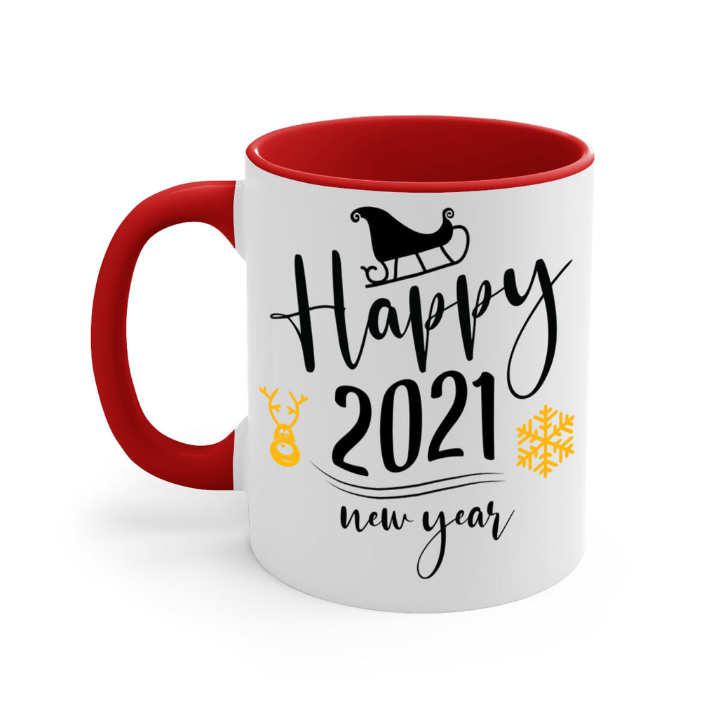 happy new year style 266#- christmas-Mug / Coffee Cup