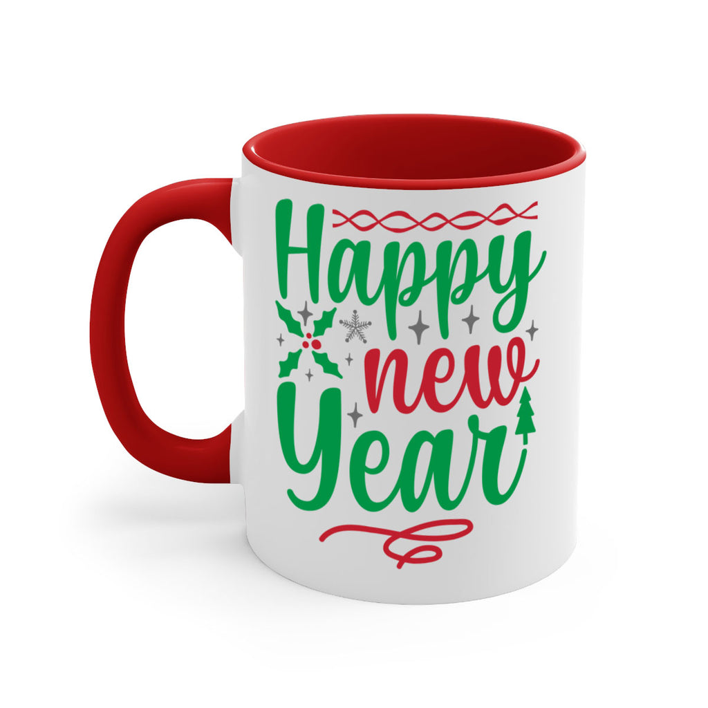 happy new year style 269#- christmas-Mug / Coffee Cup