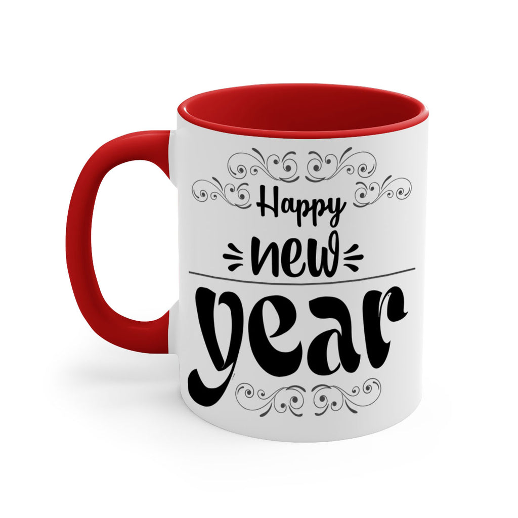 happy new year style 273#- christmas-Mug / Coffee Cup