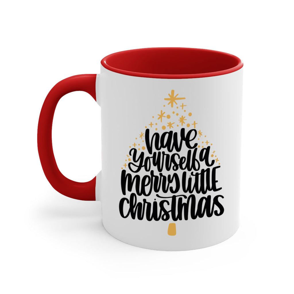 have yourself a merry little christmas gold 145#- christmas-Mug / Coffee Cup