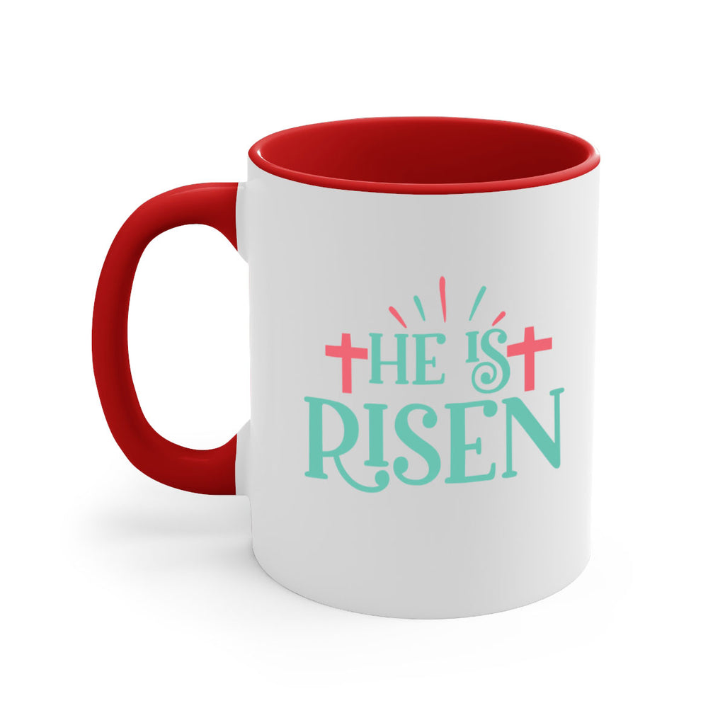 he is risen 118#- easter-Mug / Coffee Cup