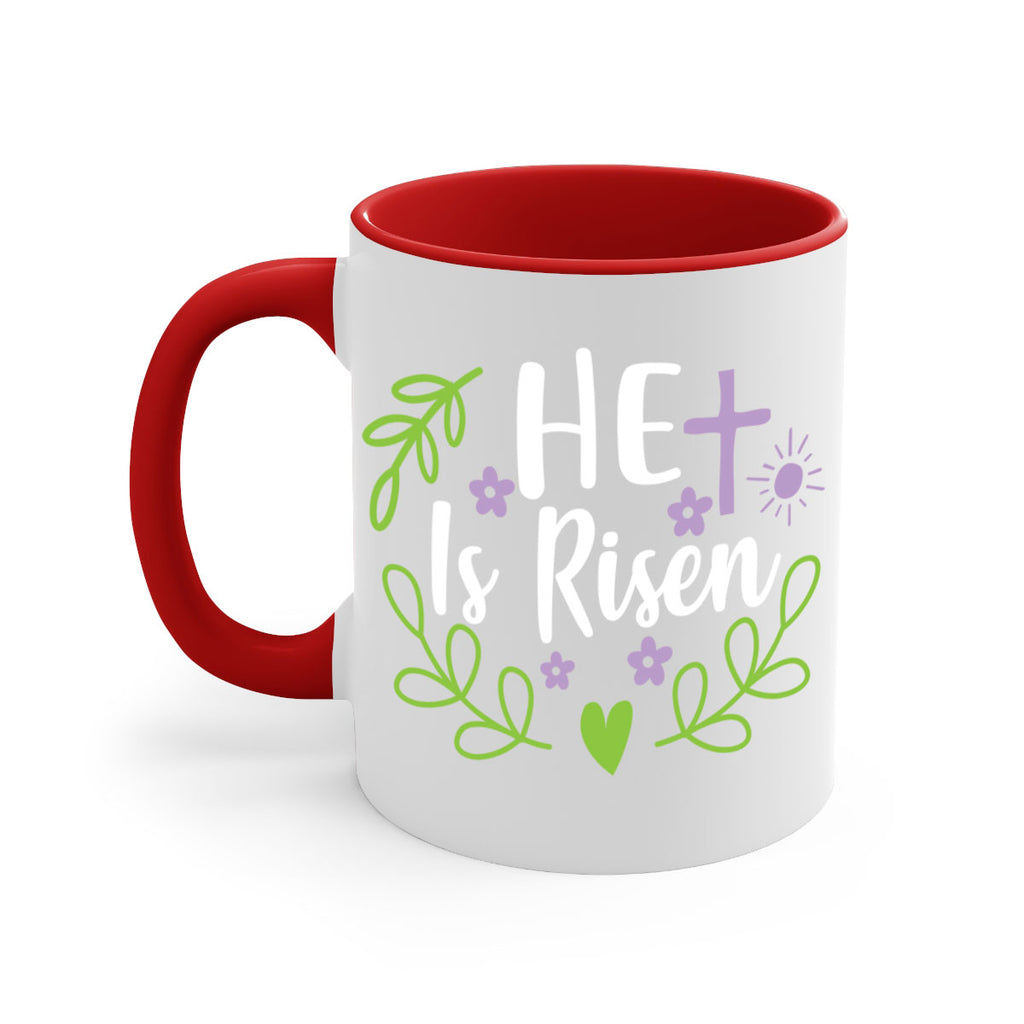 he is risen 79#- easter-Mug / Coffee Cup