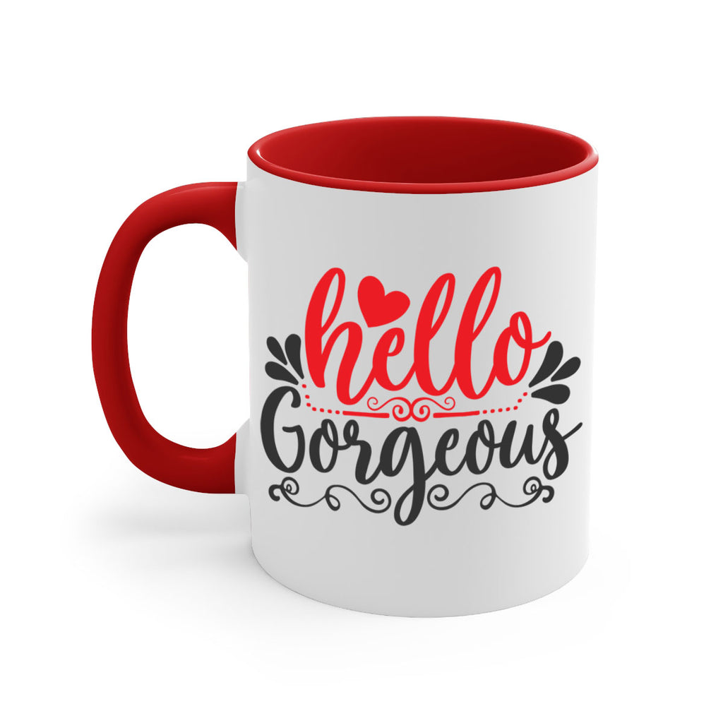 hello gorgeous Style 155#- makeup-Mug / Coffee Cup