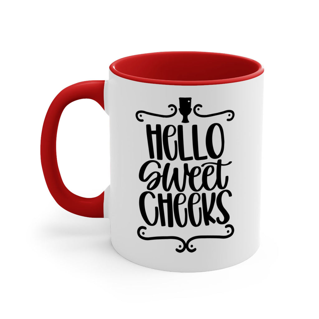 hello sweet cheeks 33#- bathroom-Mug / Coffee Cup