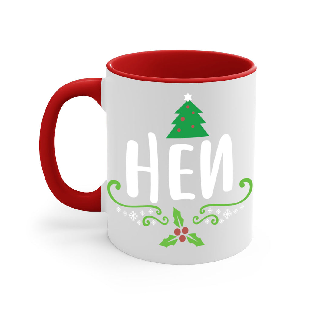 hen style 288#- christmas-Mug / Coffee Cup