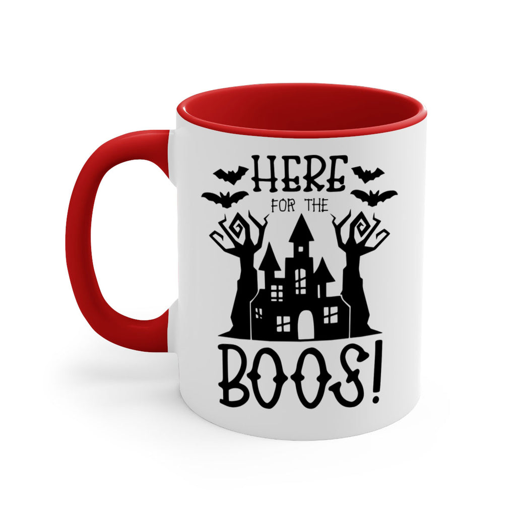 here for the boos 59#- halloween-Mug / Coffee Cup