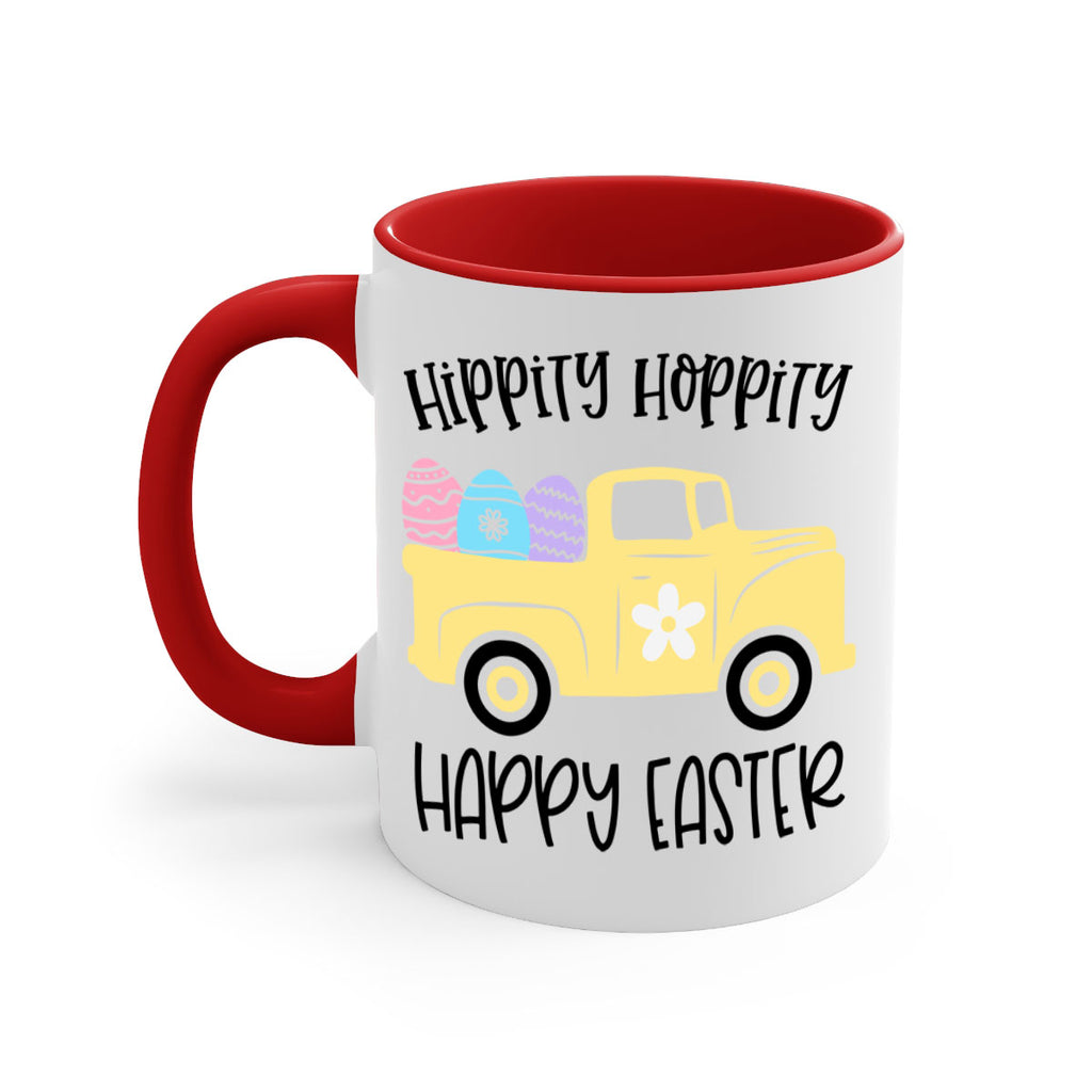 hippity hoppity happy 29#- easter-Mug / Coffee Cup