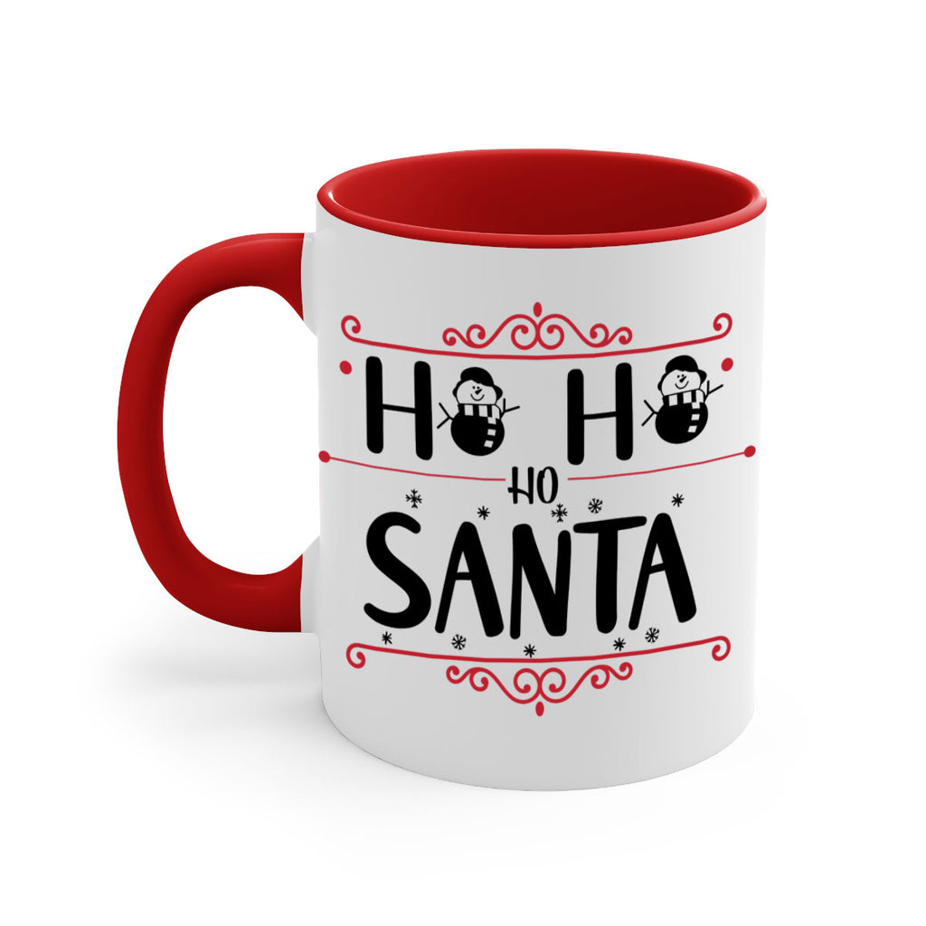 ho ho ho santa style 292#- christmas-Mug / Coffee Cup