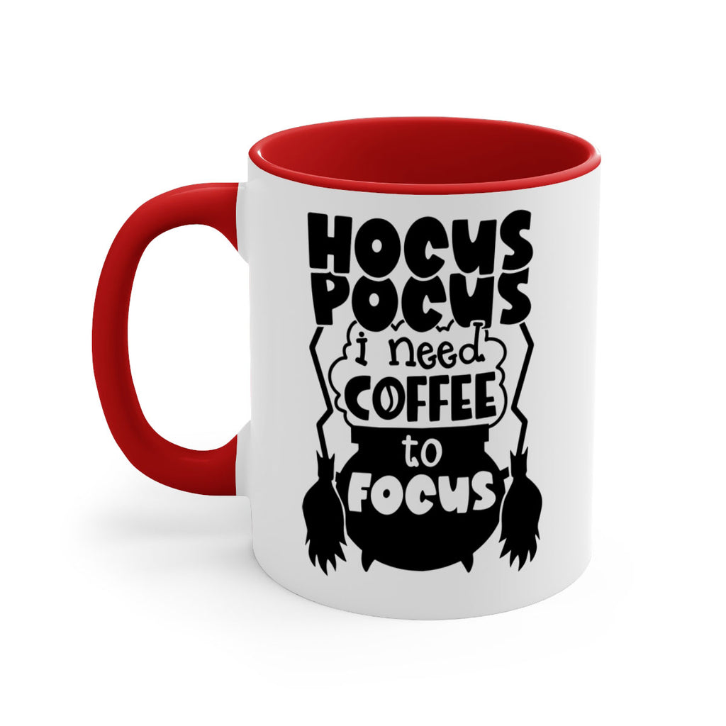 hocus pocus i nees coffee to focus 58#- halloween-Mug / Coffee Cup