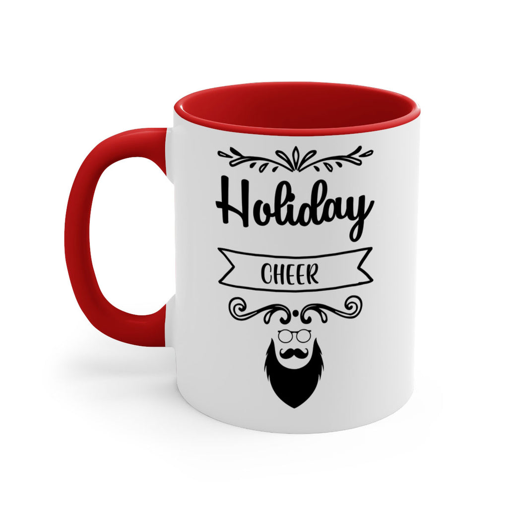 holiday cheer style 298#- christmas-Mug / Coffee Cup