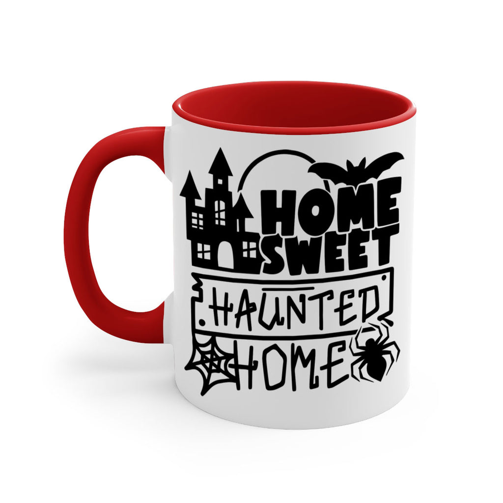 home sweet haunted home 57#- halloween-Mug / Coffee Cup