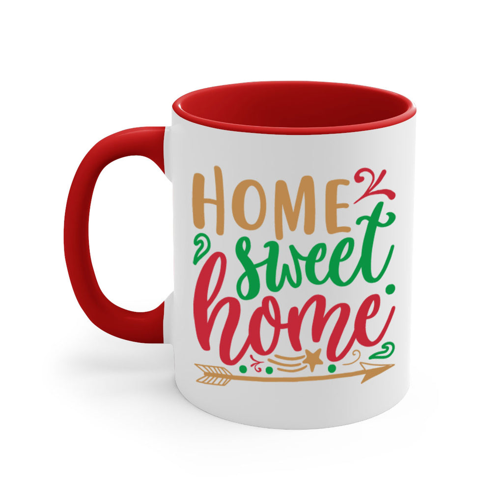 home sweet homee 261#- christmas-Mug / Coffee Cup