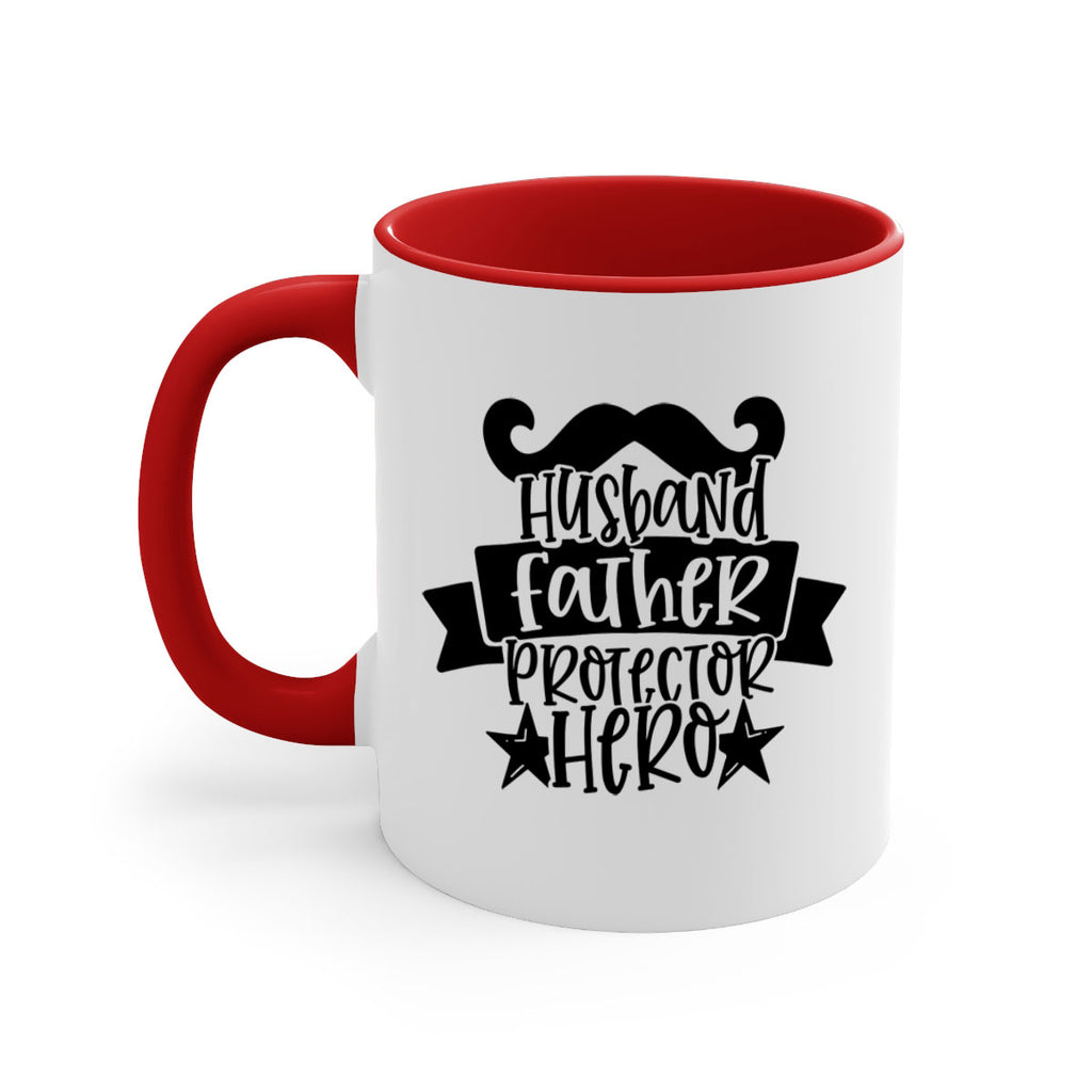 husband father protector hero 46#- fathers day-Mug / Coffee Cup