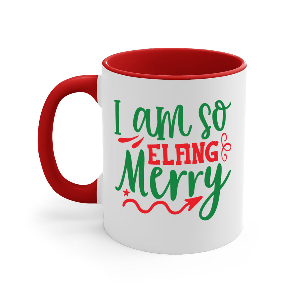 i am so elfing merry style 315#- christmas-Mug / Coffee Cup