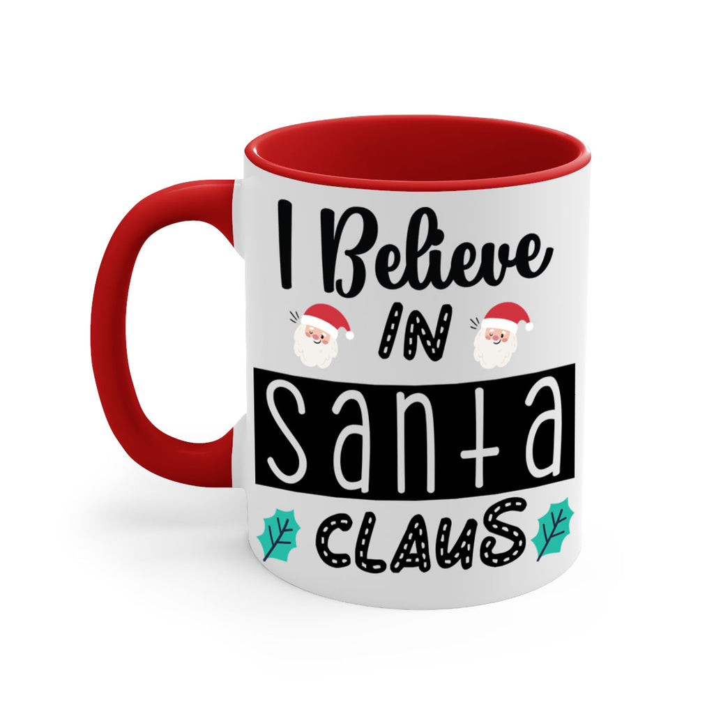 i believe in santa claus style 318#- christmas-Mug / Coffee Cup