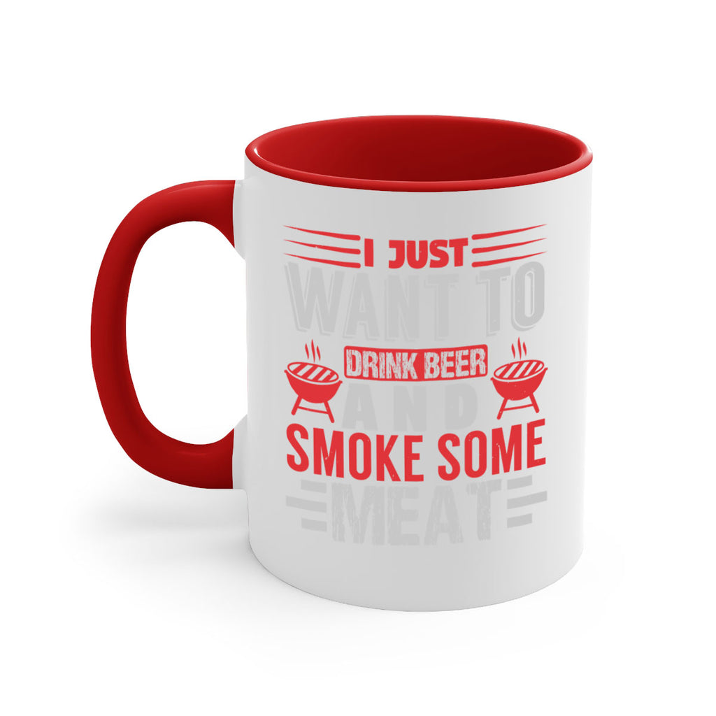 i just want to drink beer 41#- bbq-Mug / Coffee Cup