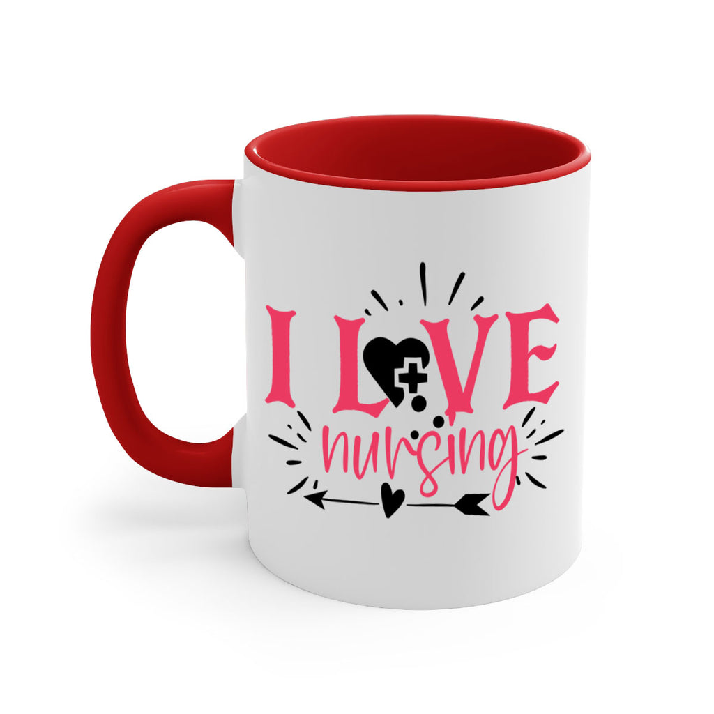 i love nursing Style Style 174#- nurse-Mug / Coffee Cup