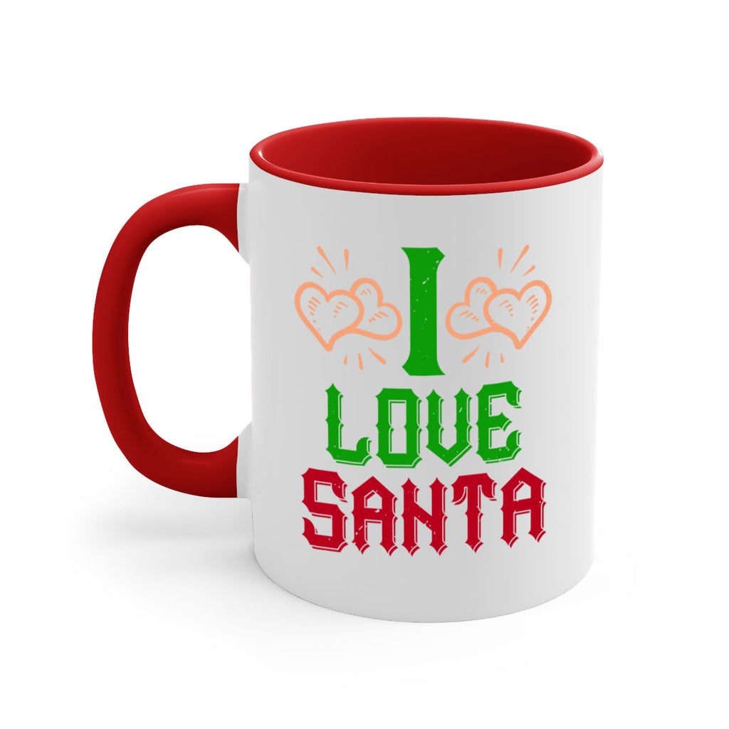 i love santa 414#- christmas-Mug / Coffee Cup