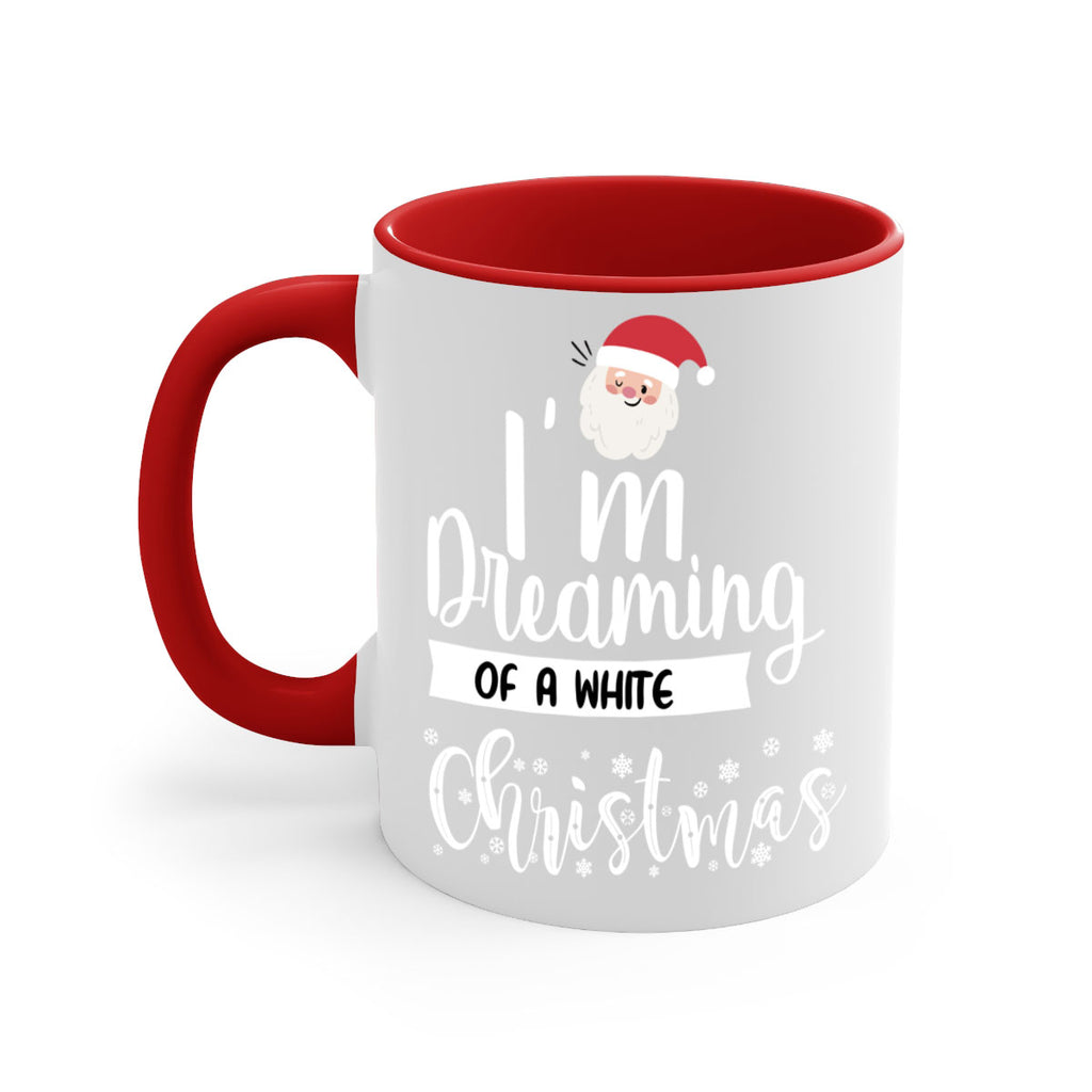 i m dreaming of a white christmas style 339#- christmas-Mug / Coffee Cup