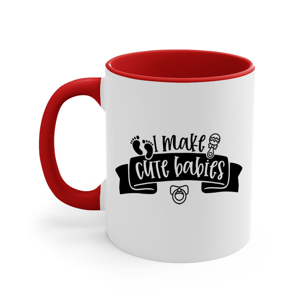 i make cute babies 38#- fathers day-Mug / Coffee Cup
