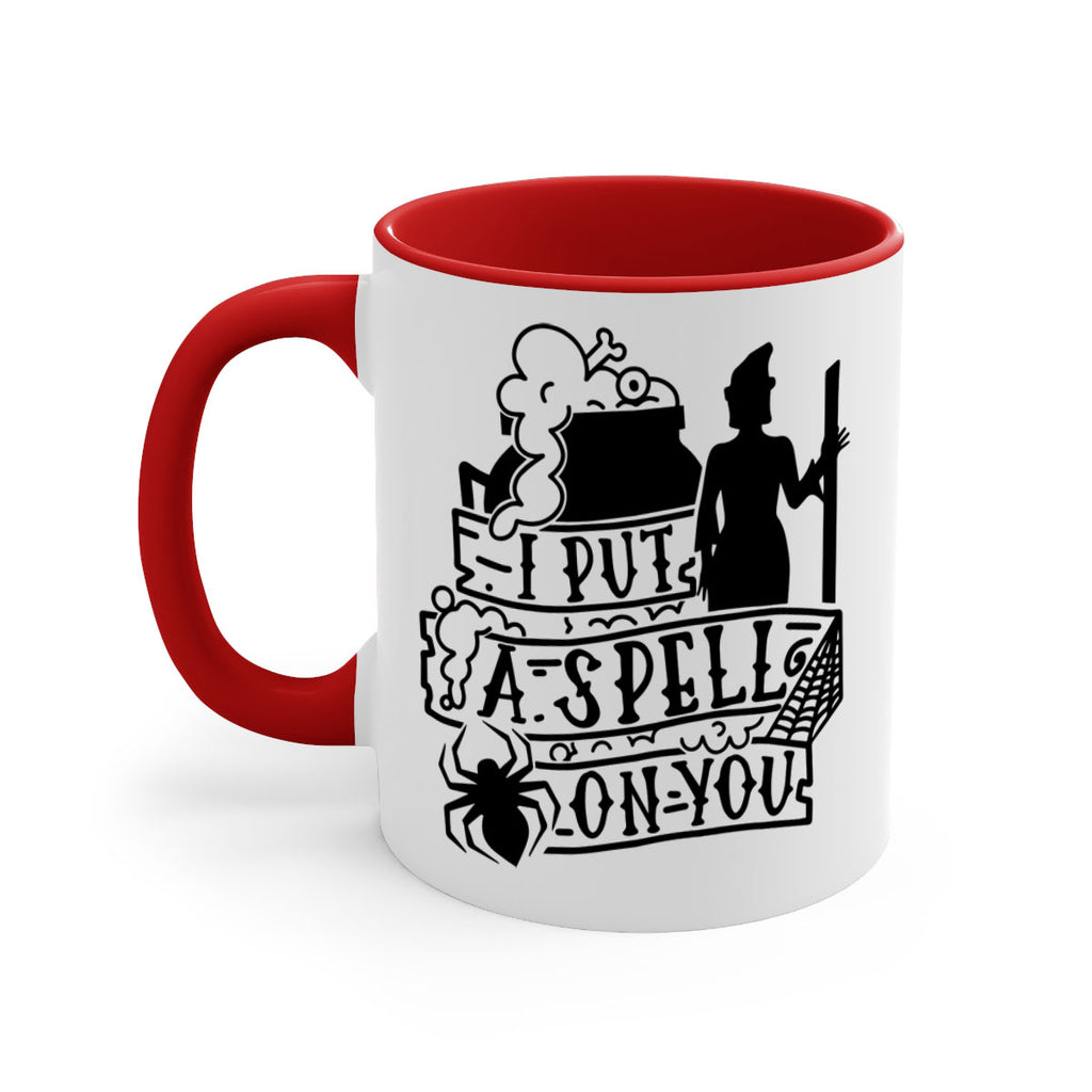 i put a spell on you 55#- halloween-Mug / Coffee Cup