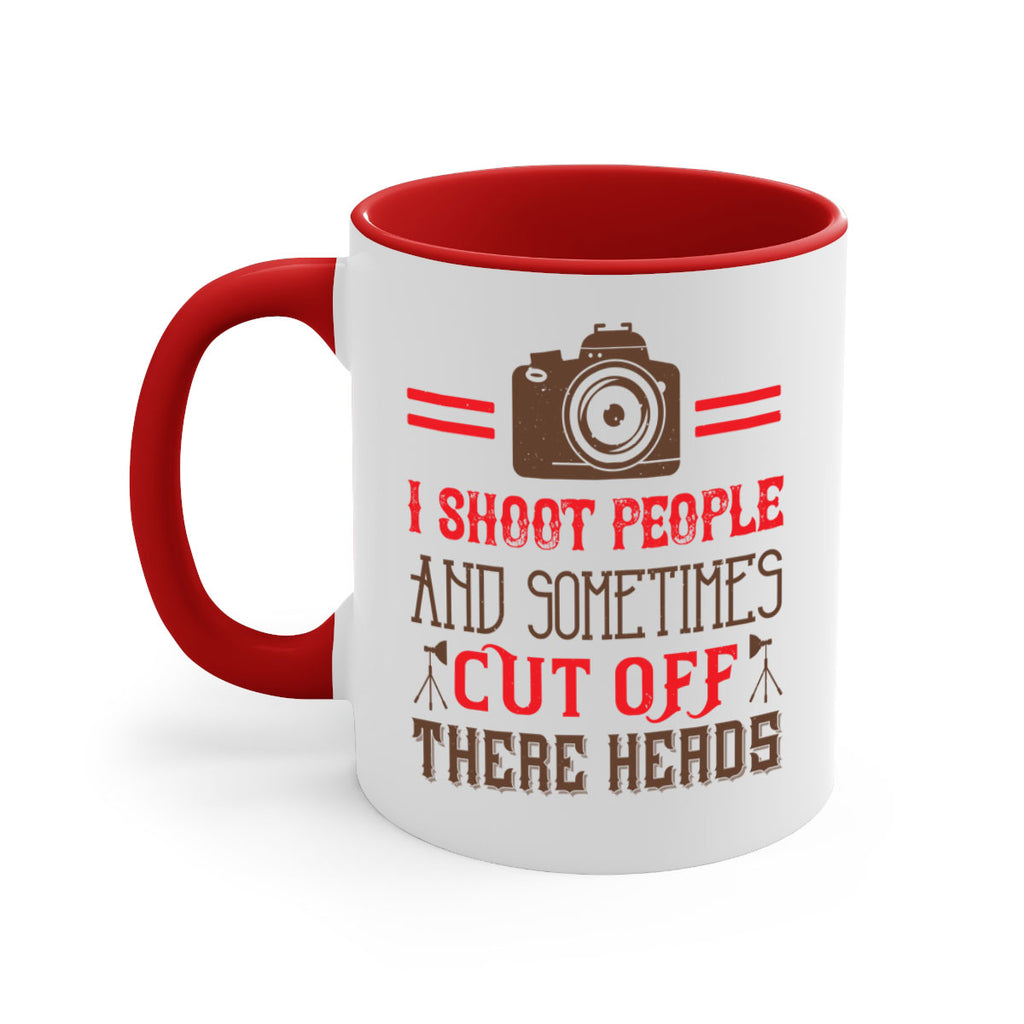 i shoot people and sometimes 32#- photography-Mug / Coffee Cup