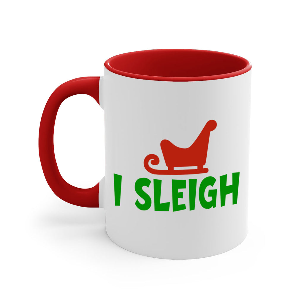 i sleigh 339#- christmas-Mug / Coffee Cup