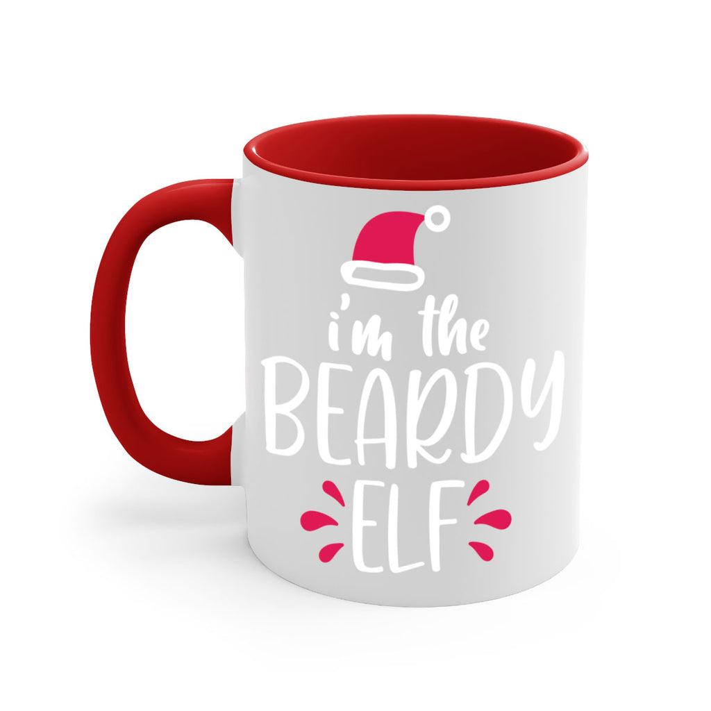 i'm the beardy elf style 358#- christmas-Mug / Coffee Cup