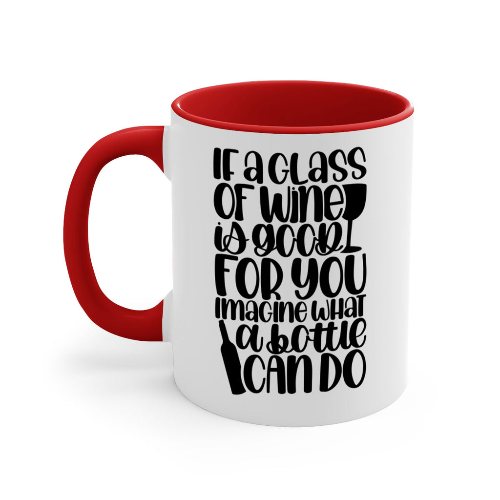 if a glass 48#- wine-Mug / Coffee Cup