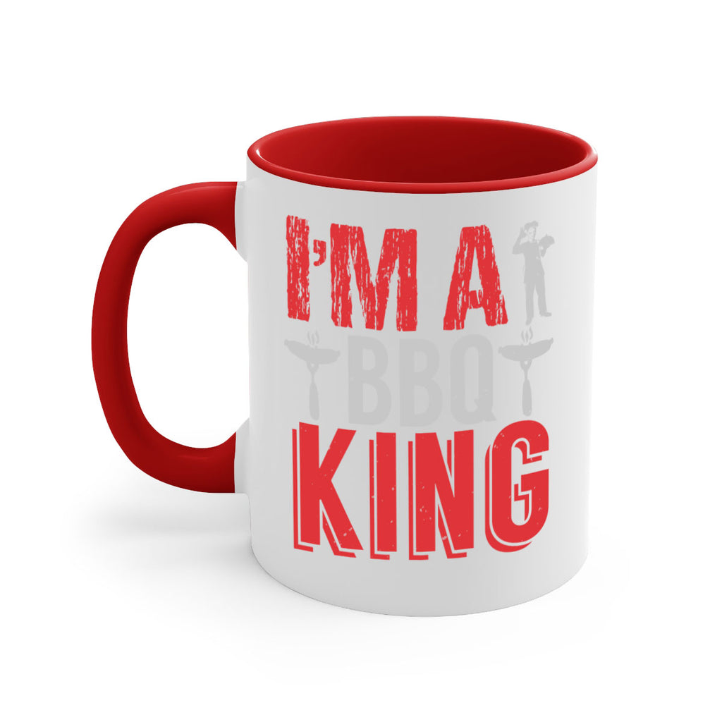 im a bbq king 34#- bbq-Mug / Coffee Cup