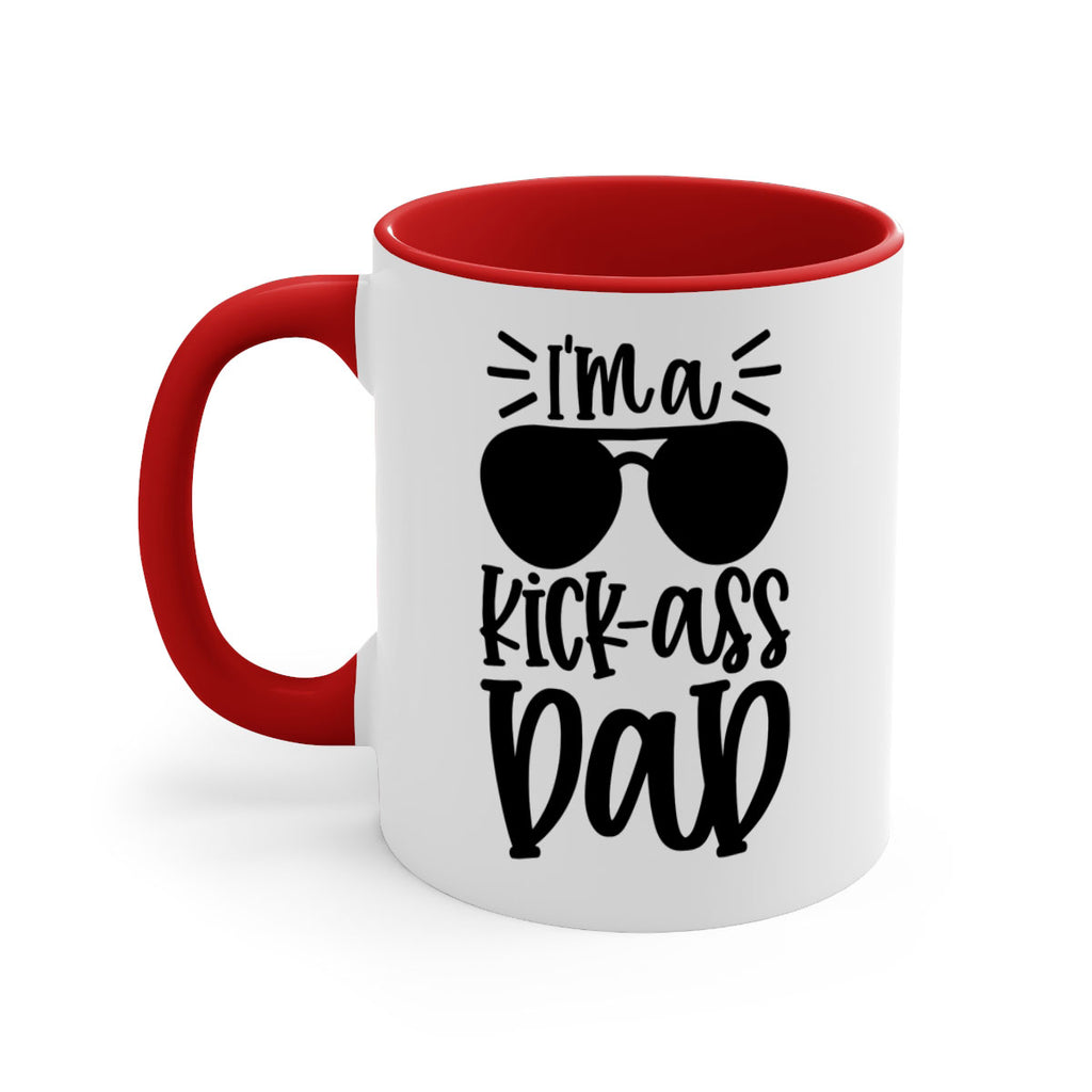 im a kickass dad 35#- fathers day-Mug / Coffee Cup