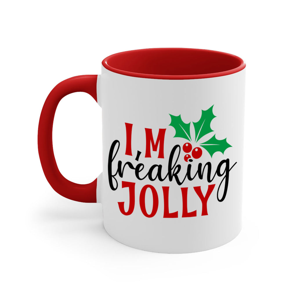 im freaking joly style 362#- christmas-Mug / Coffee Cup