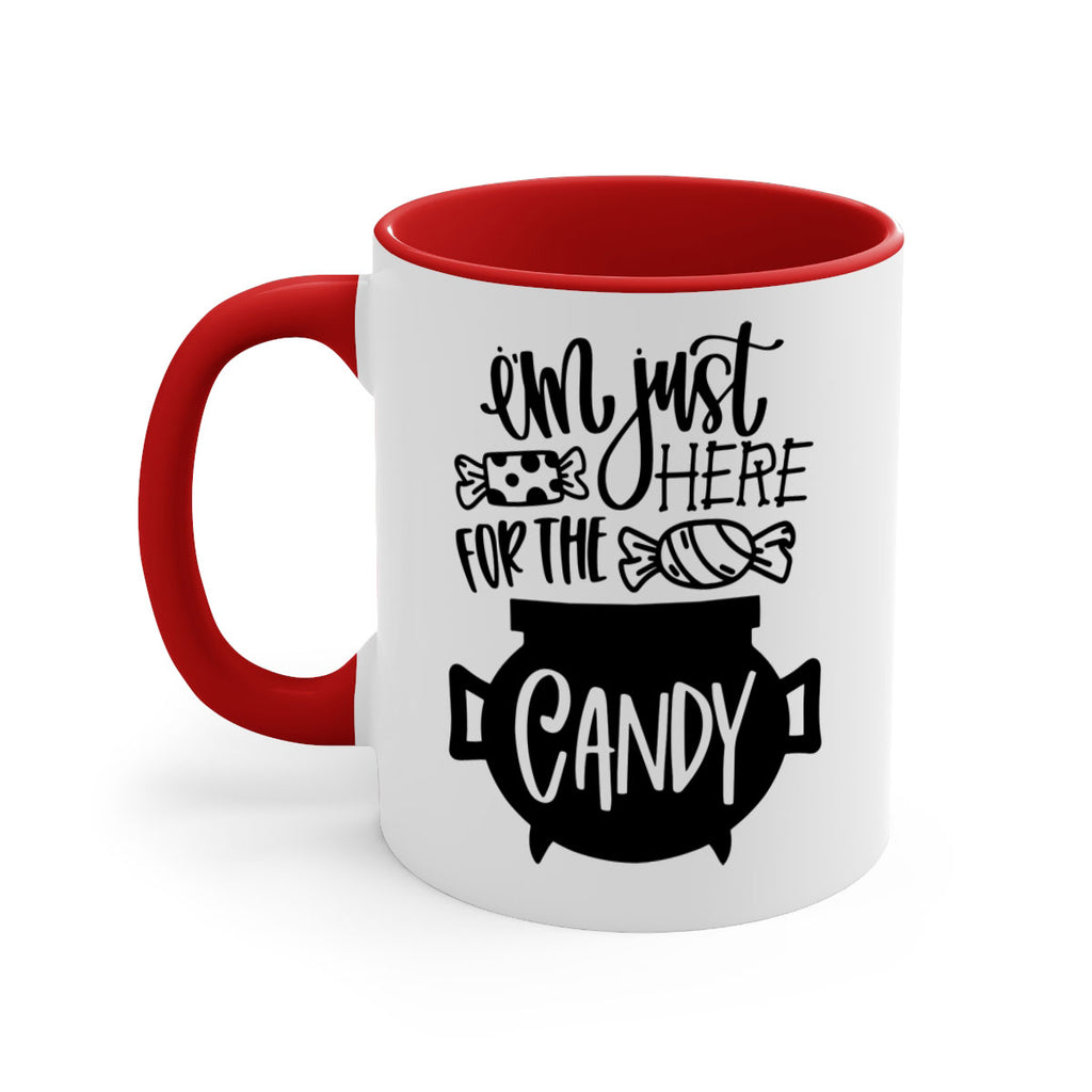 im just here for the candy 52#- halloween-Mug / Coffee Cup