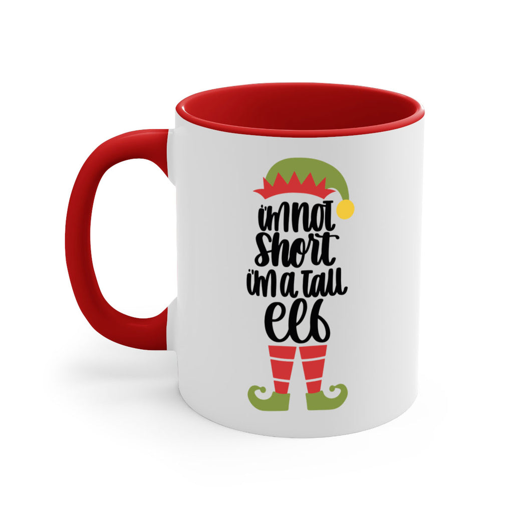 im not short im a tal elf 128#- christmas-Mug / Coffee Cup