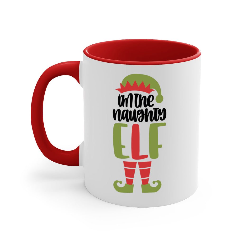 im the naughty elf 127#- christmas-Mug / Coffee Cup