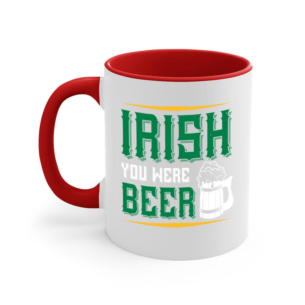 irish you were beer 67#- beer-Mug / Coffee Cup