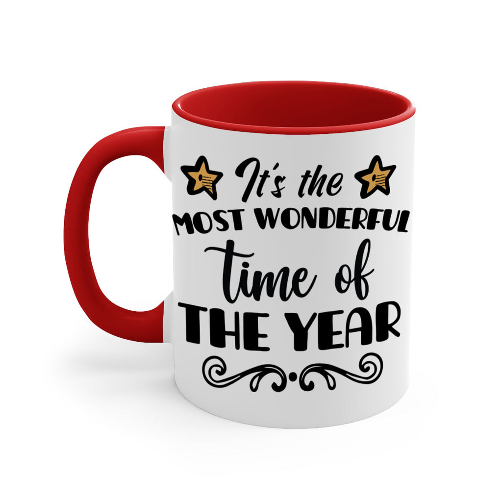 it s the most wonderful time of the year style 370#- christmas-Mug / Coffee Cup