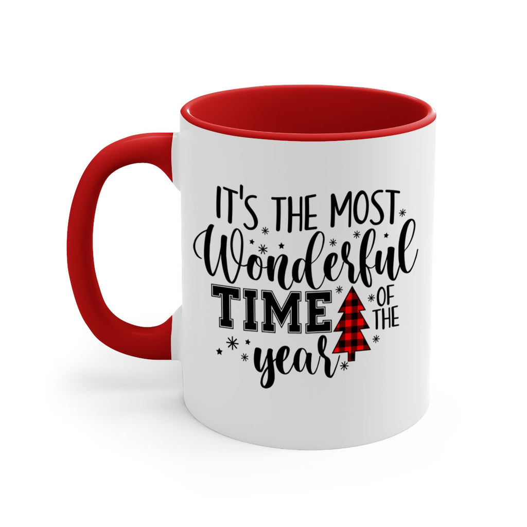 it's the most wonderful time of the year style 380#- christmas-Mug / Coffee Cup