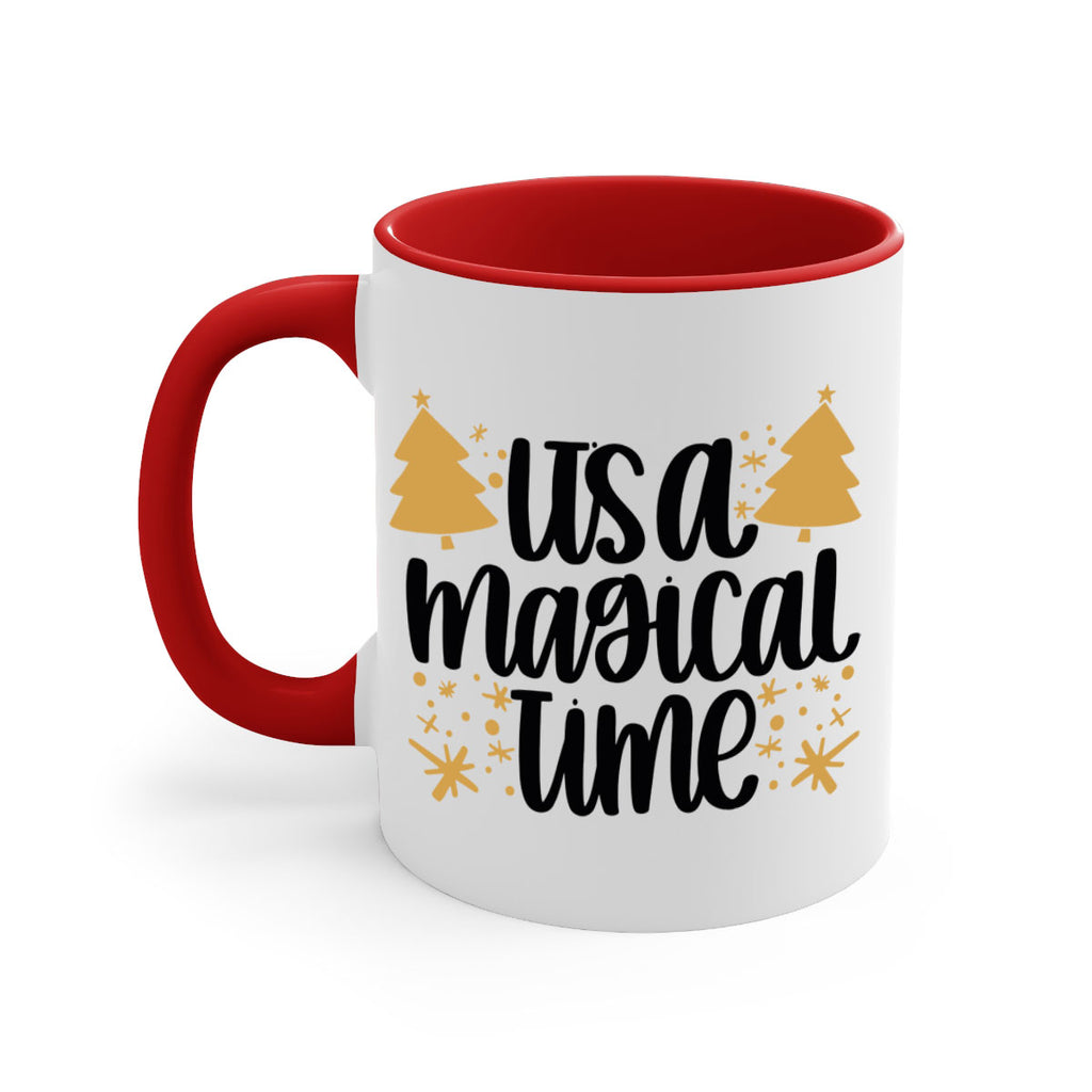 its a magical time gold 122#- christmas-Mug / Coffee Cup