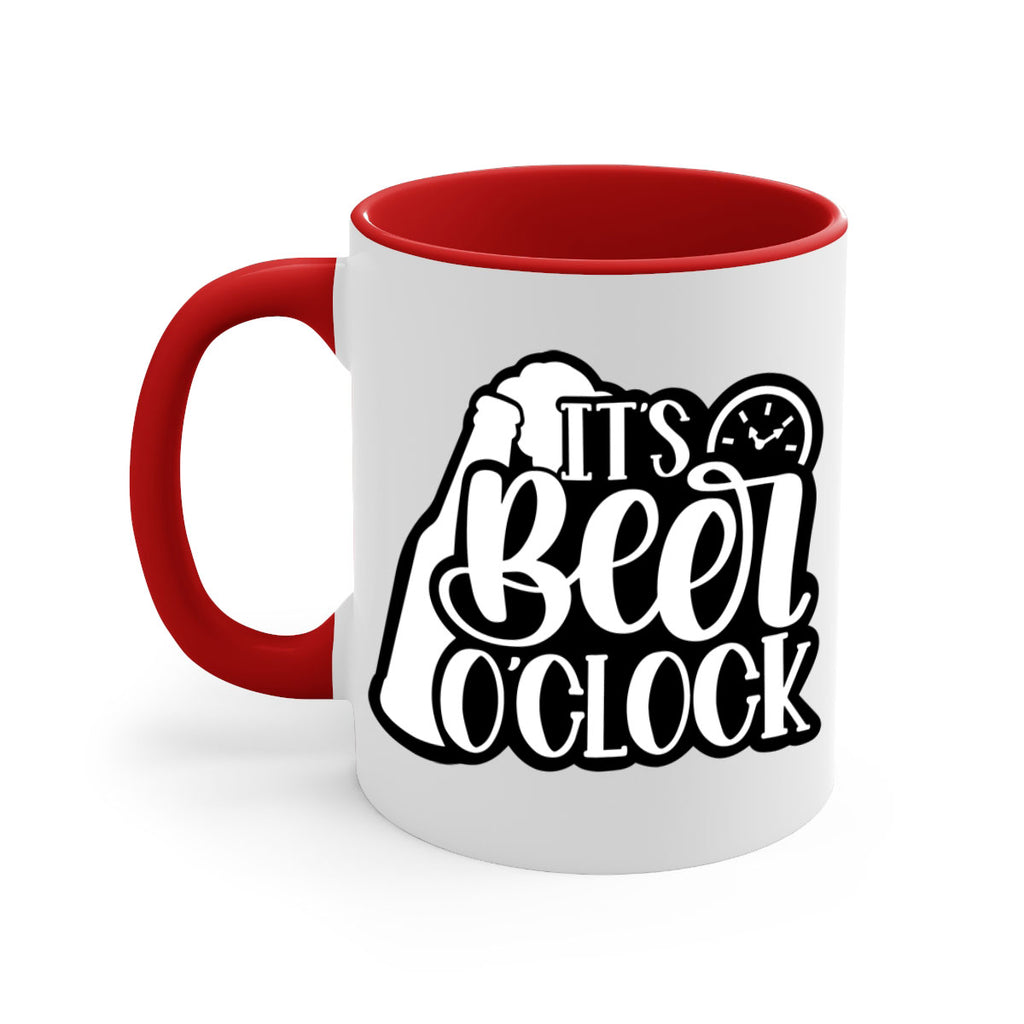 its beer oclock 31#- beer-Mug / Coffee Cup