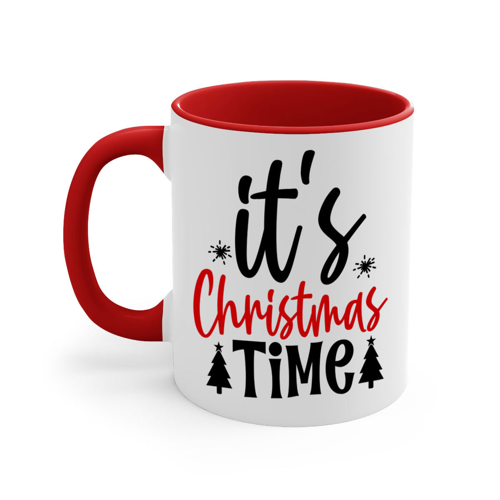 its christmas time style 383#- christmas-Mug / Coffee Cup