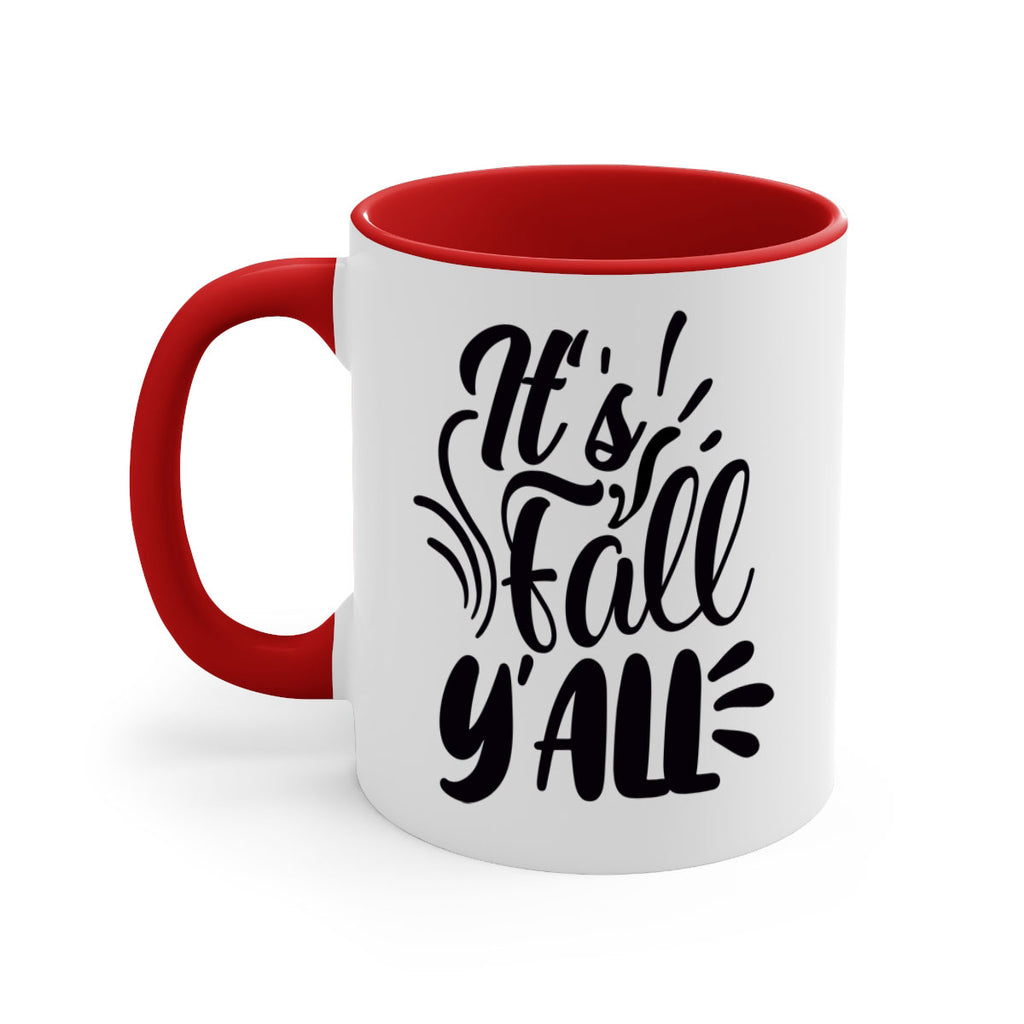 its fall yall 52#- thanksgiving-Mug / Coffee Cup