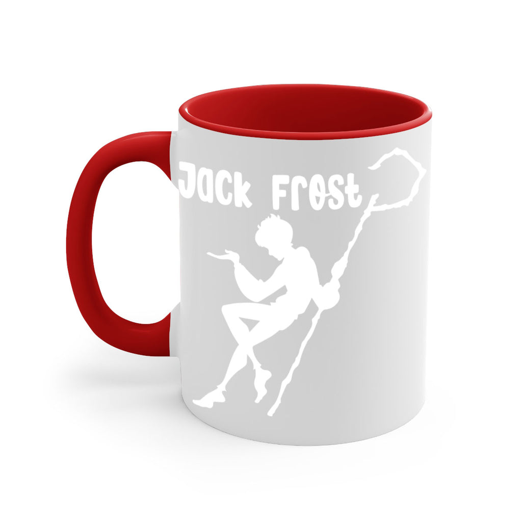 jack frost style 387#- christmas-Mug / Coffee Cup