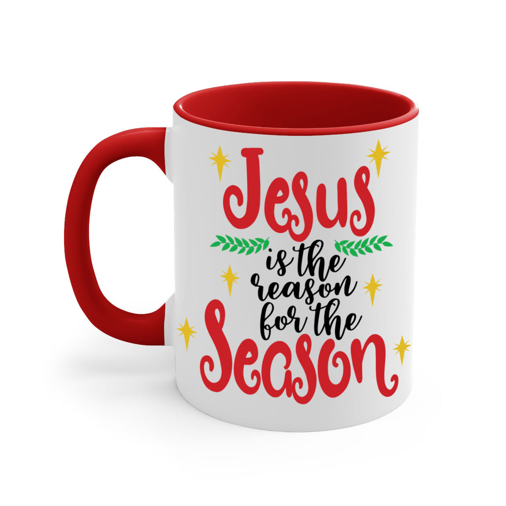 jesus is the reason for season style 388#- christmas-Mug / Coffee Cup