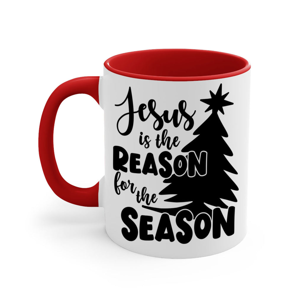 jesus is the reason for the season style 391#- christmas-Mug / Coffee Cup