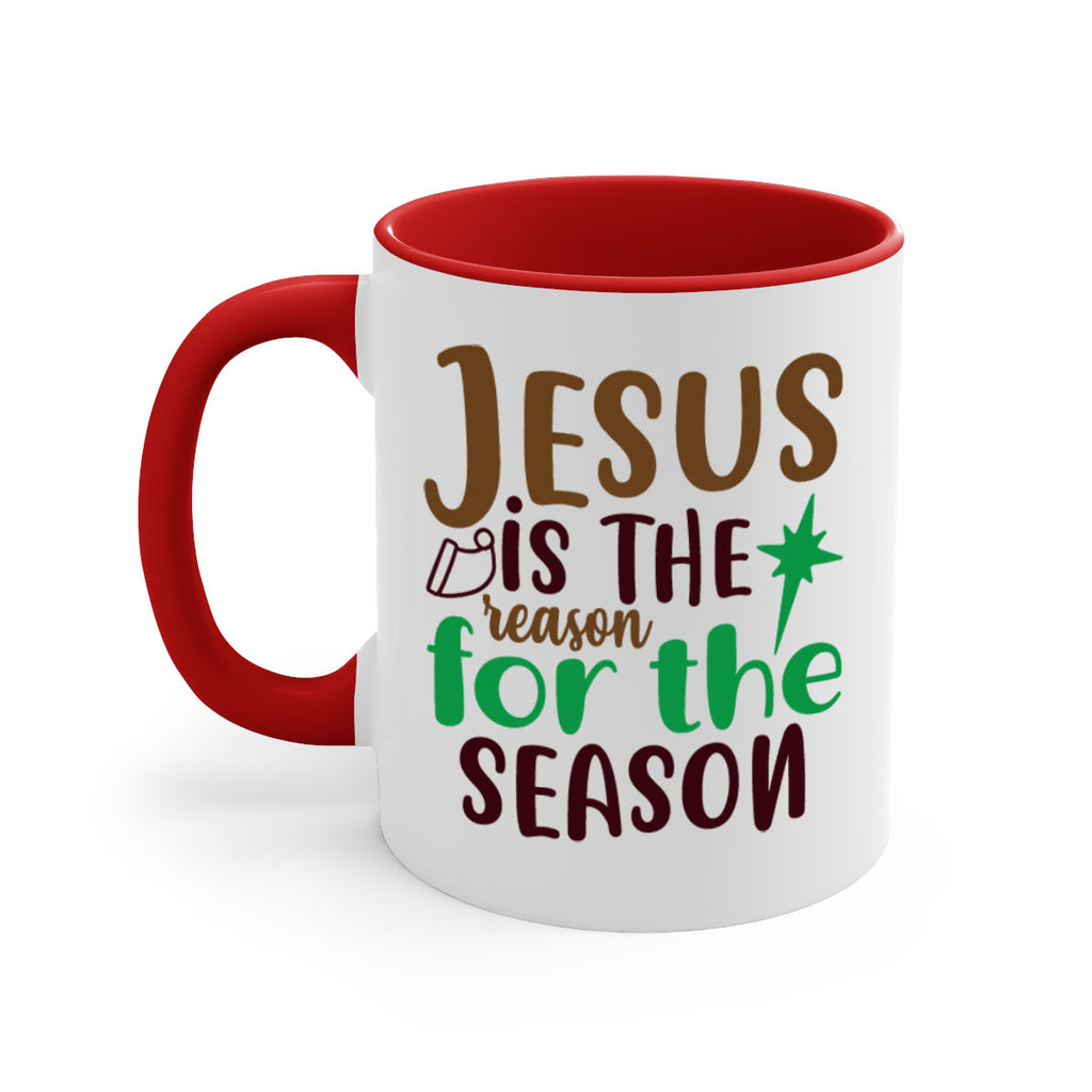 jesus is the reoson for the seoson 247#- christmas-Mug / Coffee Cup