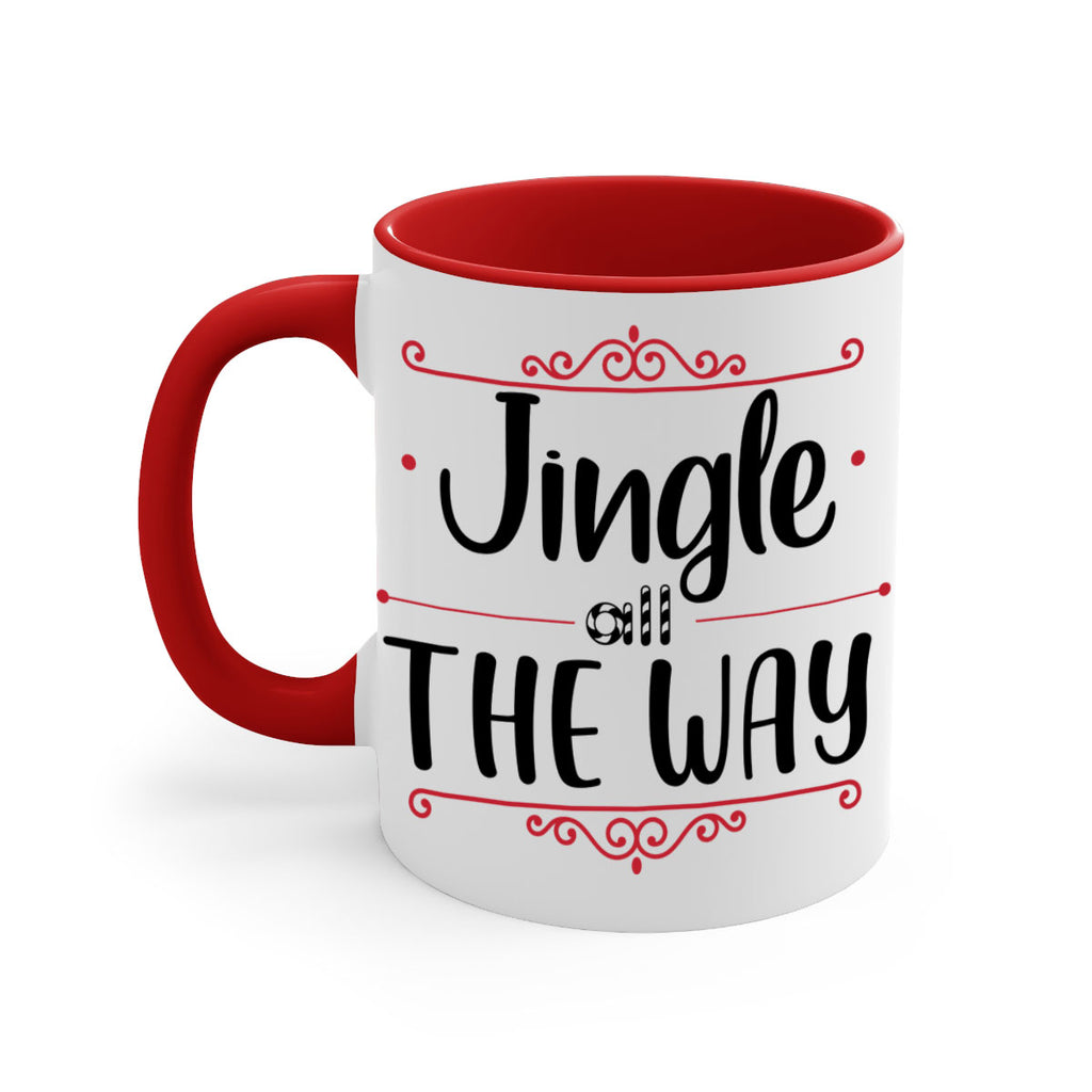 jingle all the way style 396#- christmas-Mug / Coffee Cup