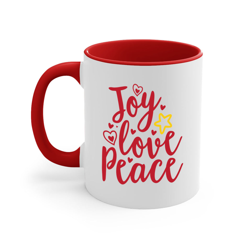 joy love peace 244#- christmas-Mug / Coffee Cup