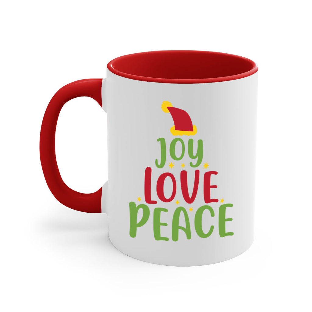 joy love peace 245#- christmas-Mug / Coffee Cup